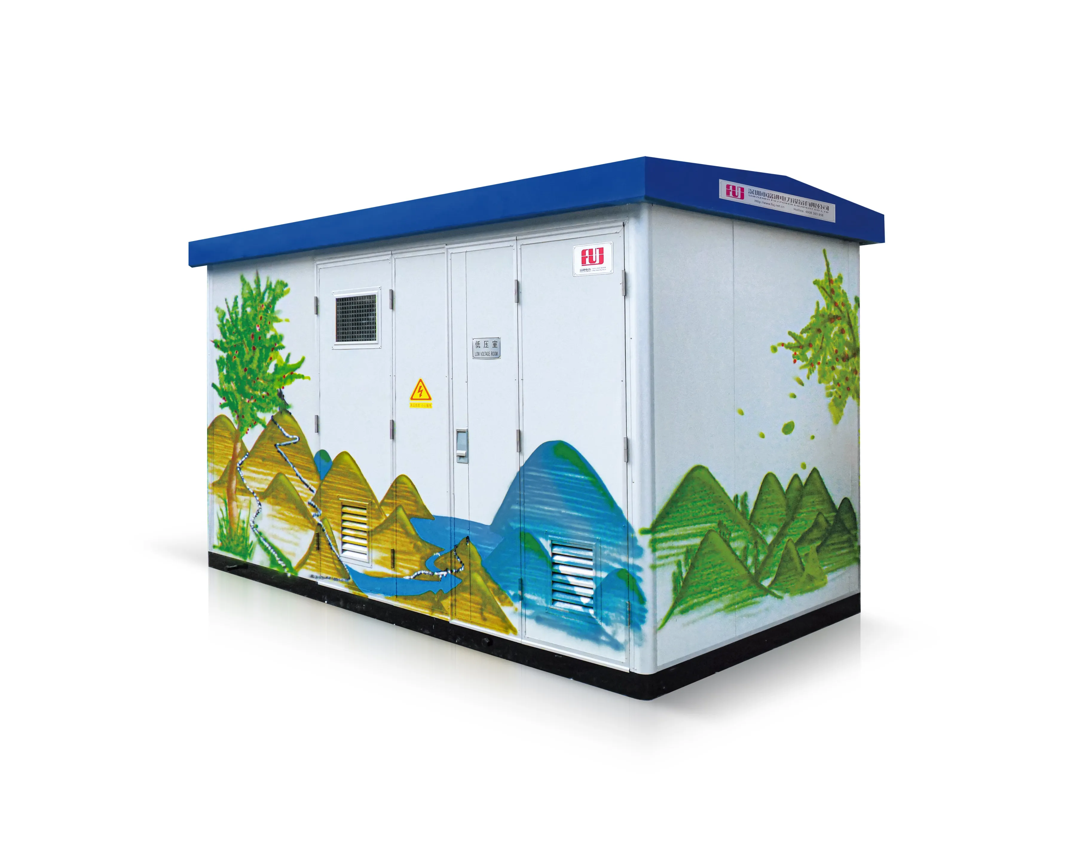 European Box Substation