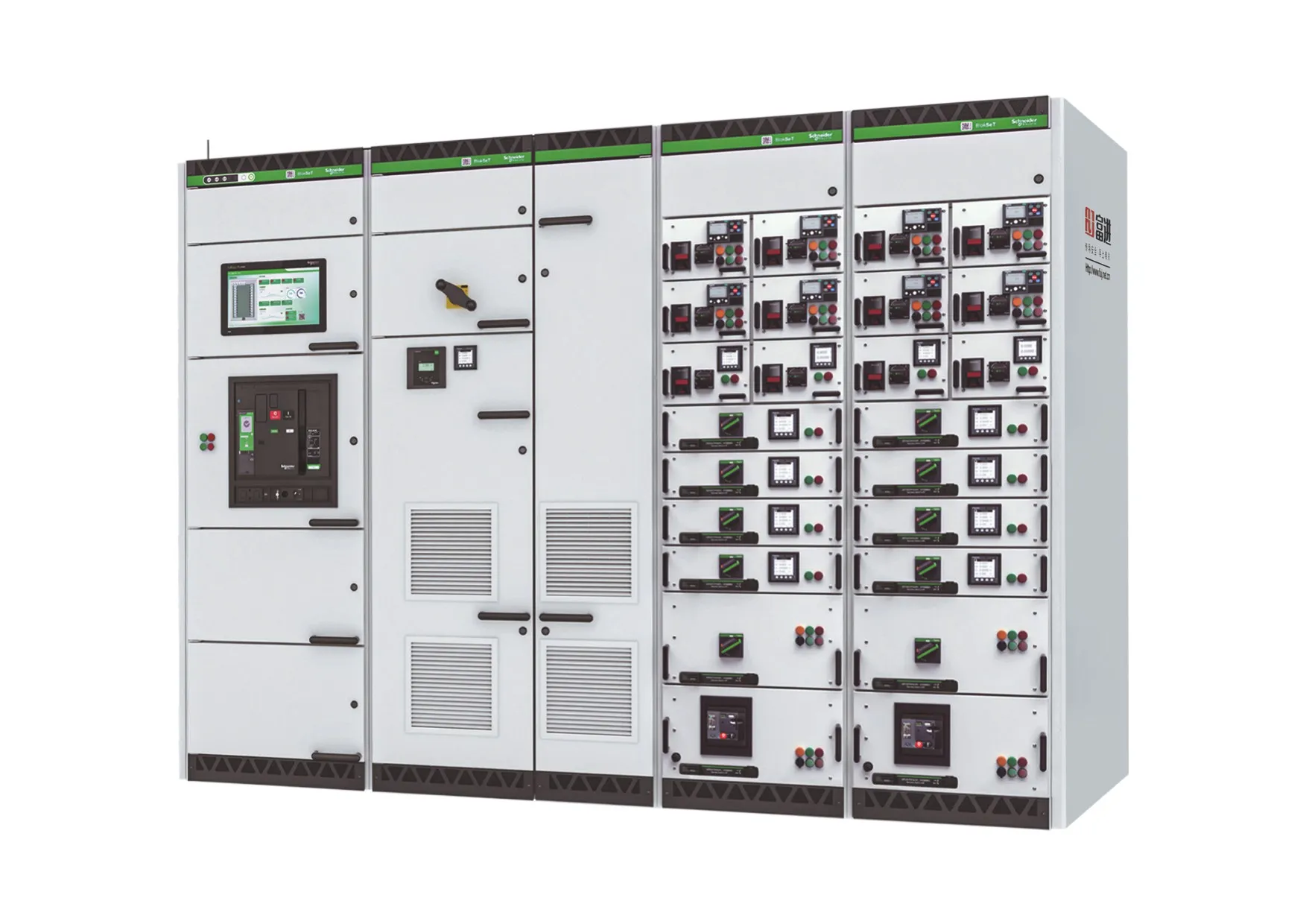 Schneider BlokSeT Low Voltage Switchgear